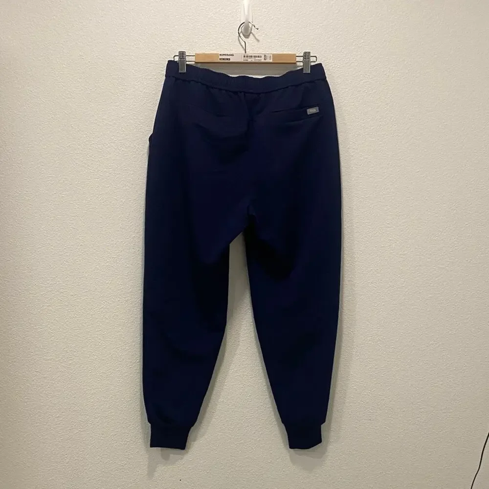 Figs Men's Tansen Dark Blue Jogger Srub Stretch - Medium